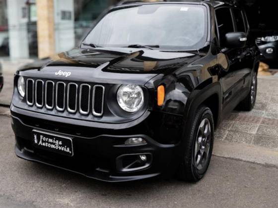 JEEP RENEGADE 1.8 16V FLEX 4P MANUAL